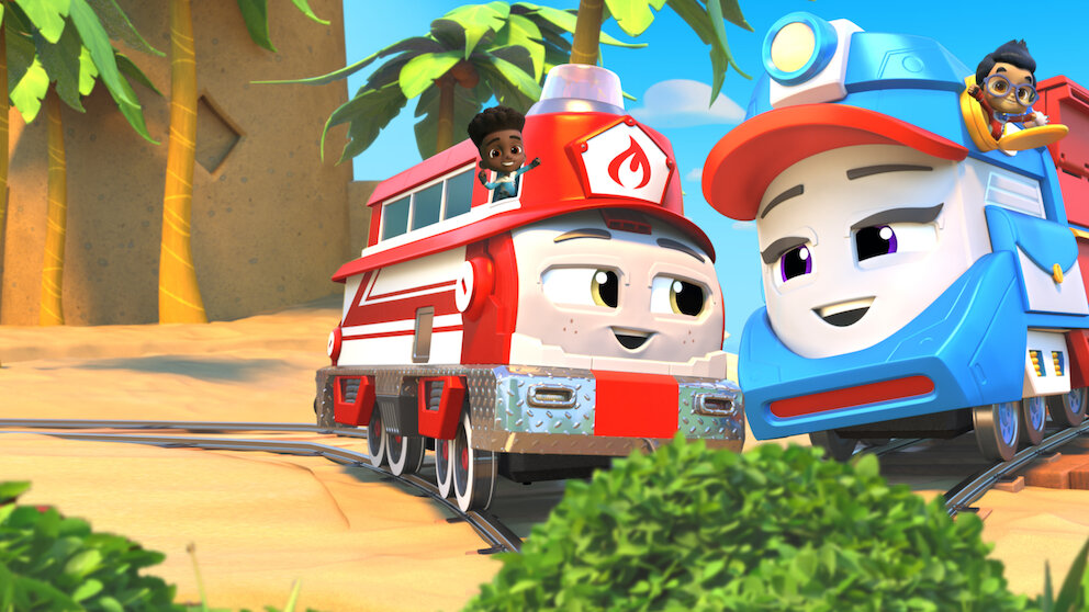 Mighty Express izlemenizi bekliyor | Netflix Resmi Sitesi