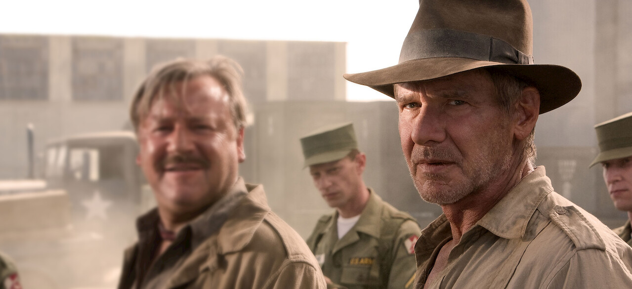 インディ・ジョーンズ／クリスタル・スカルの王国﻿を観﻿る | Netflix
